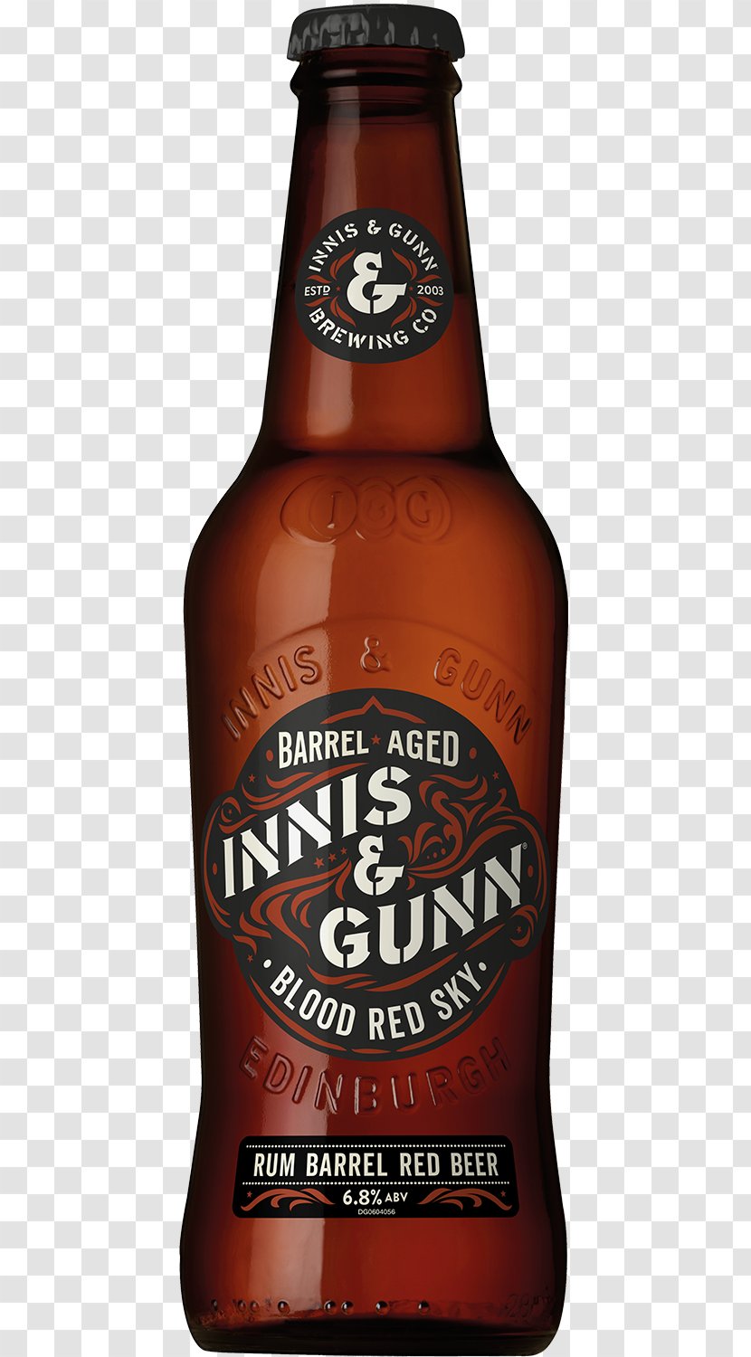 Innis & Gunn Beer India Pale Ale Rum Transparent PNG