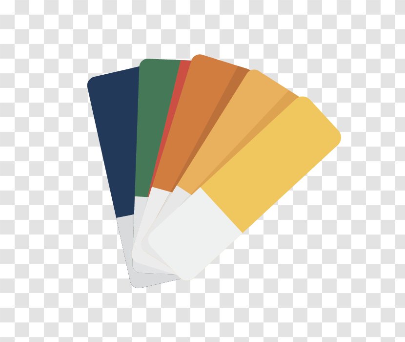 Product Design Rectangle - Yellow - Material Transparent PNG