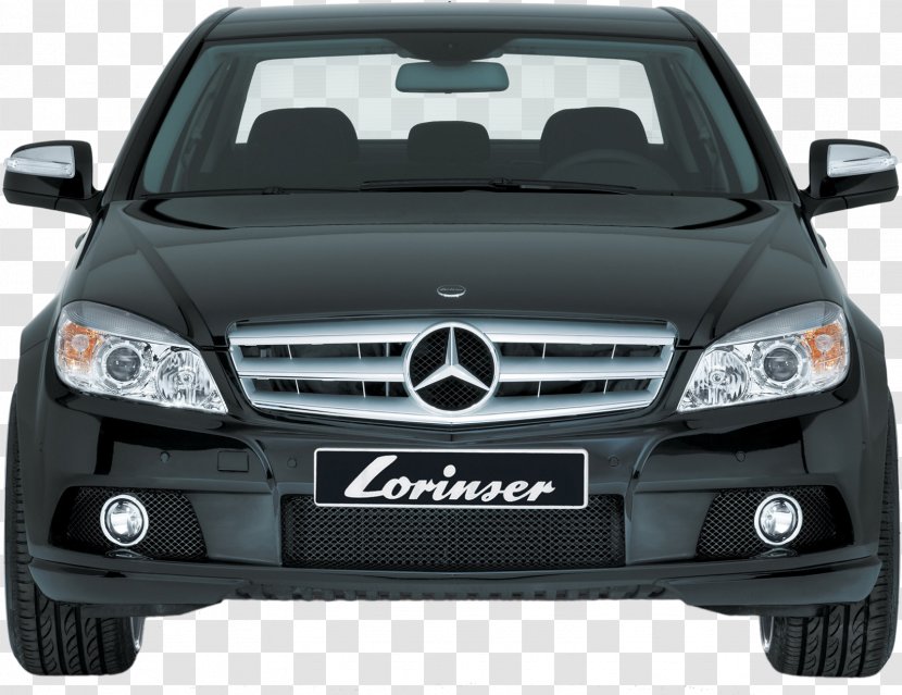 Mercedes-Benz C-Class Car GLK-Class Vehicle License Plates - Automotive Tire - Mercedes Transparent PNG
