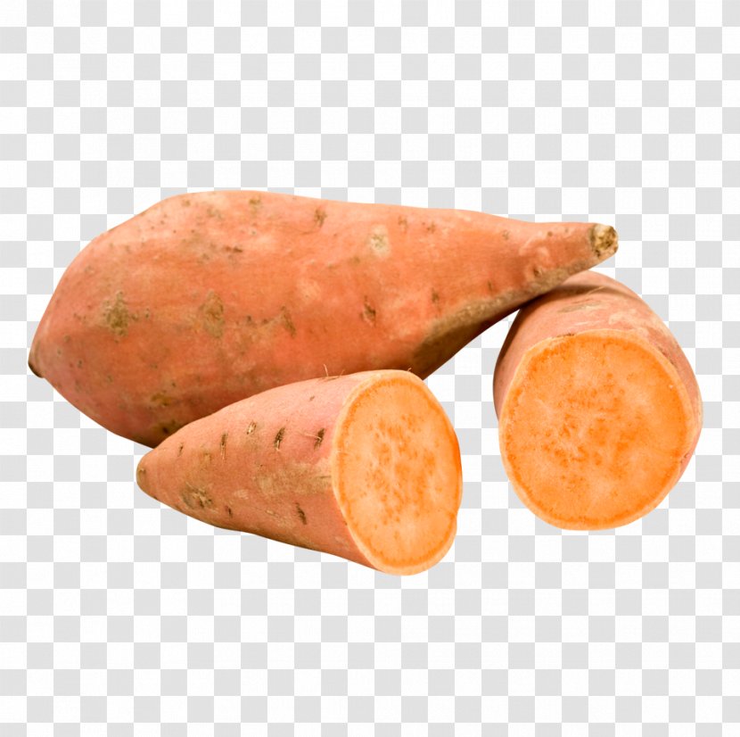 Sweet Potato Yam Health Starch - Knackwurst - Image Transparent PNG