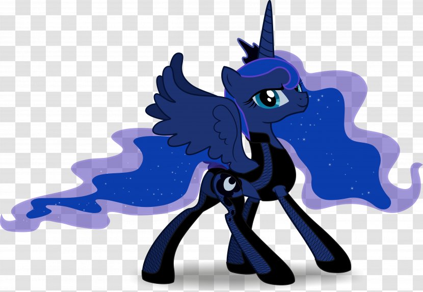 Pony Princess Luna Drawing Winged Unicorn - Flower - Rule34 Transparent PNG