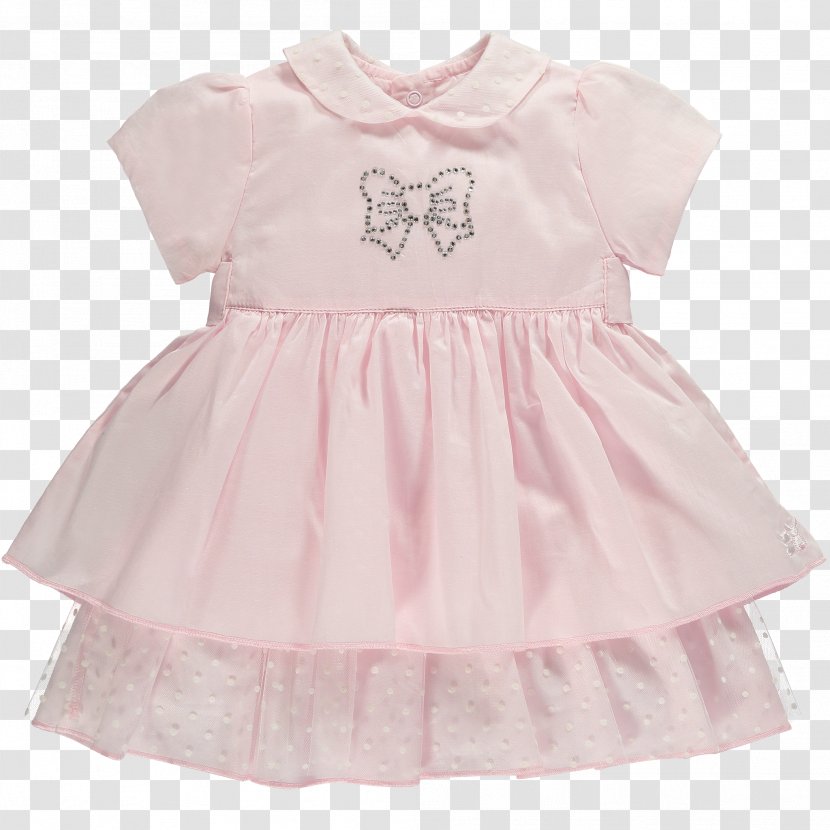 Pink Dress Clothing Sleeve Pants - Top - Baby Transparent PNG