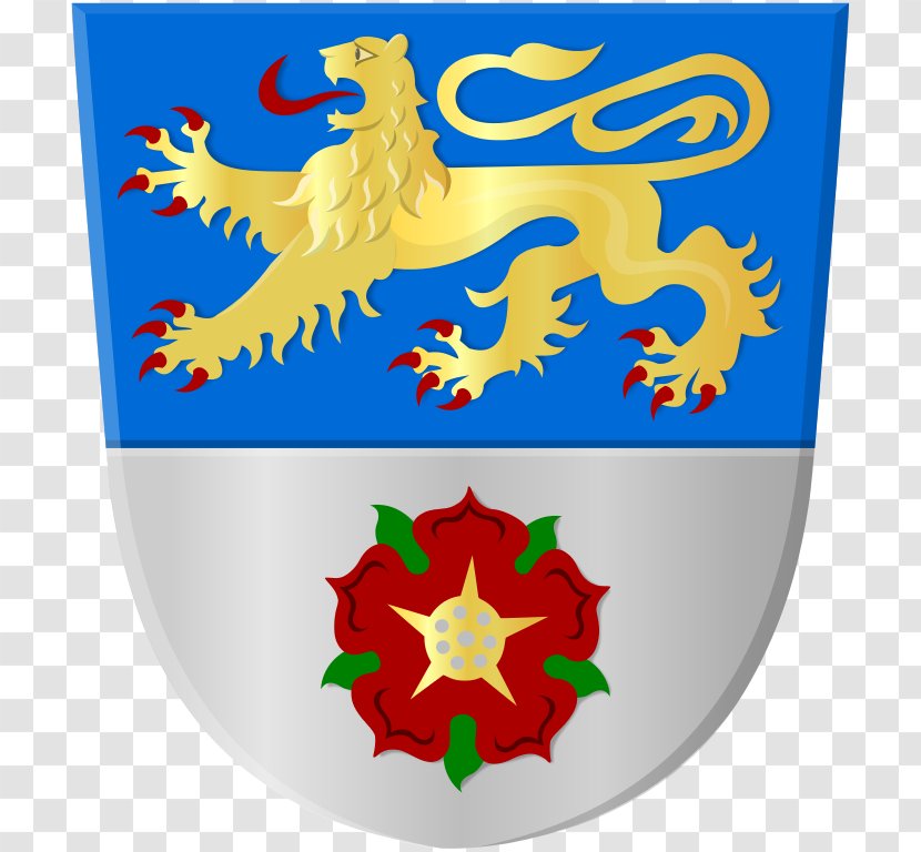 Erkelenz Coat Of Arms Guelders Gelderse Leeuw - Germany Transparent PNG