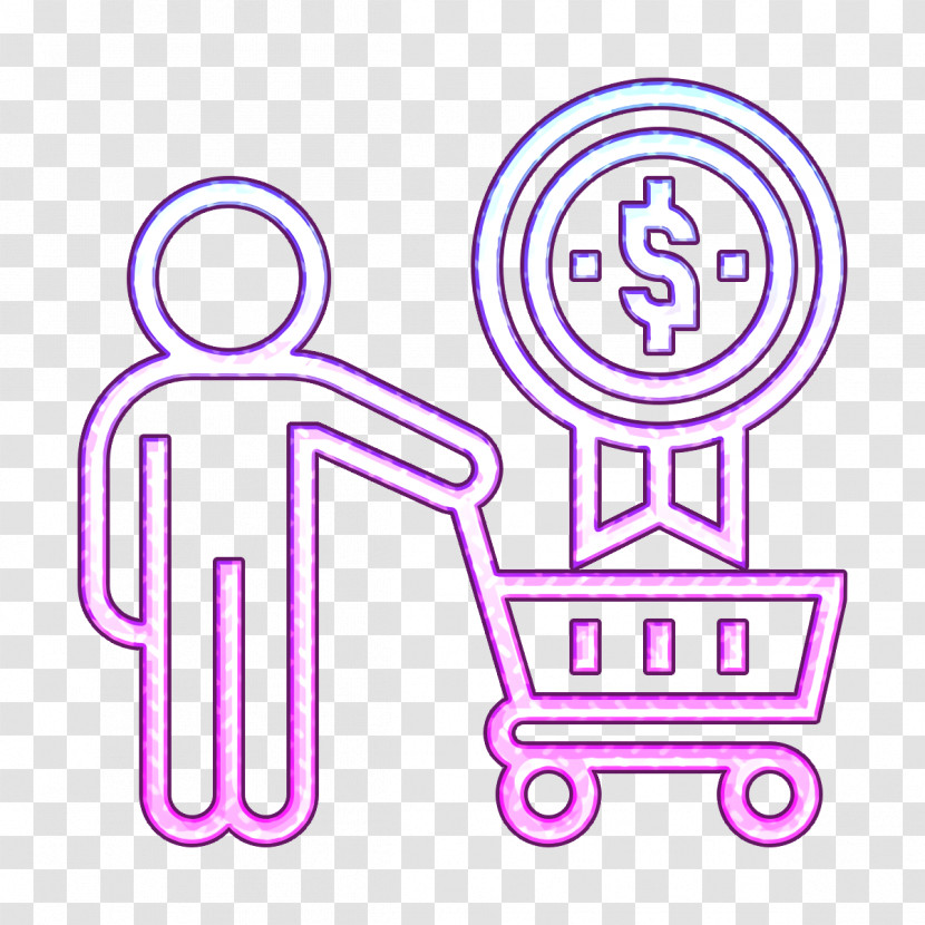 Buyer Icon Business Management Icon Transparent PNG