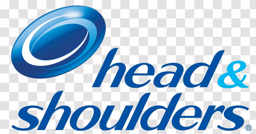 Logo Head & Shoulders Brand Shampoo Product - Text Transparent PNG