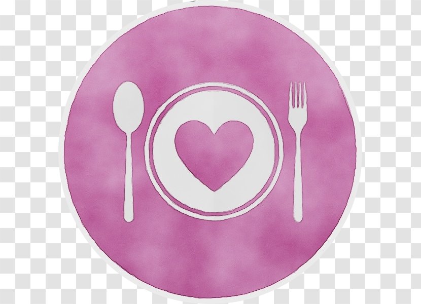 Cartoon Stars - Tableware - Kitchen Utensil Magenta Transparent PNG