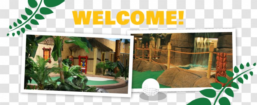 Adventure Island Mini Golf Star City Miniature Course - Grass - Party Transparent PNG