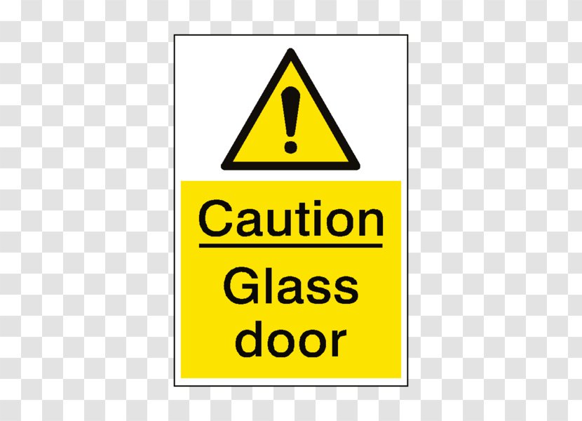 Warning Sign Safety Wet Floor Hazard Symbol - Brand - Portrait Door Transparent PNG