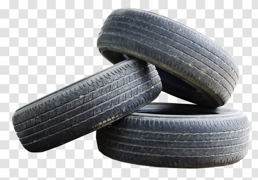 Tire Recycling Waste Tires - Wheel - Automotive Transparent PNG