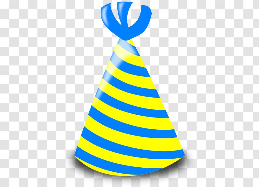 Party Hat Birthday Clip Art - Cone Blue Cap Transparent PNG