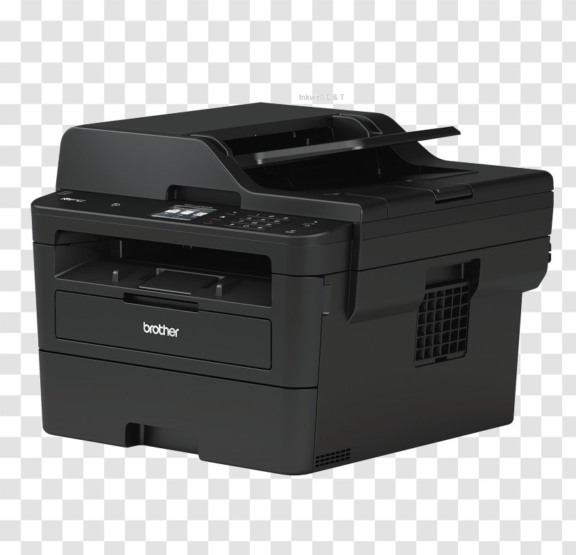 Multi-function Printer Hewlett-Packard Laser Printing Brother Industries - Hewlett-packard Transparent PNG