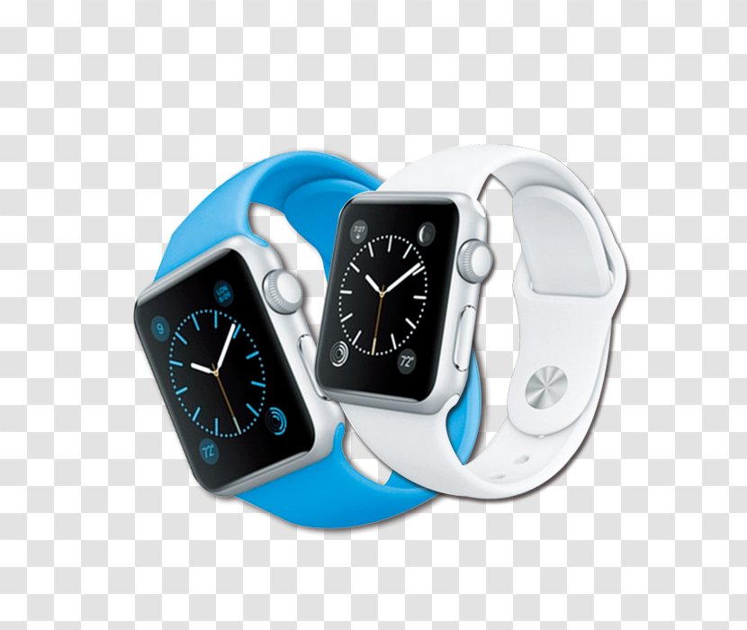 Apple Watch Series 3 Smartwatch Aluminium Transparent PNG