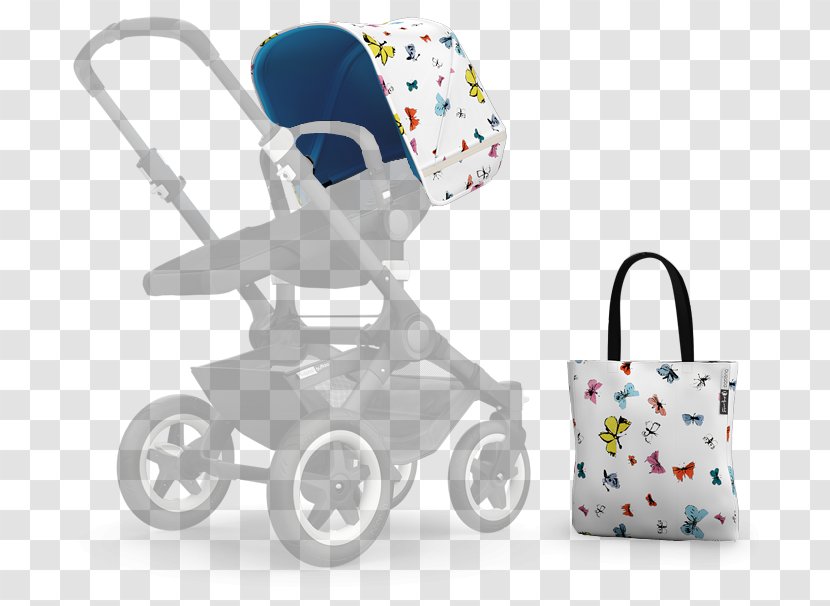 Baby Transport Bugaboo International Buffalo Infant Cart - Butterfly Material Transparent PNG