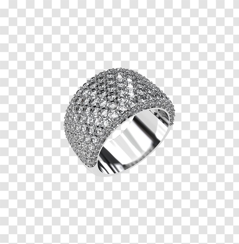 Daniel Christopher Jewellery Silver Diamond Platinum - Daniele Designer Jewellers Transparent PNG