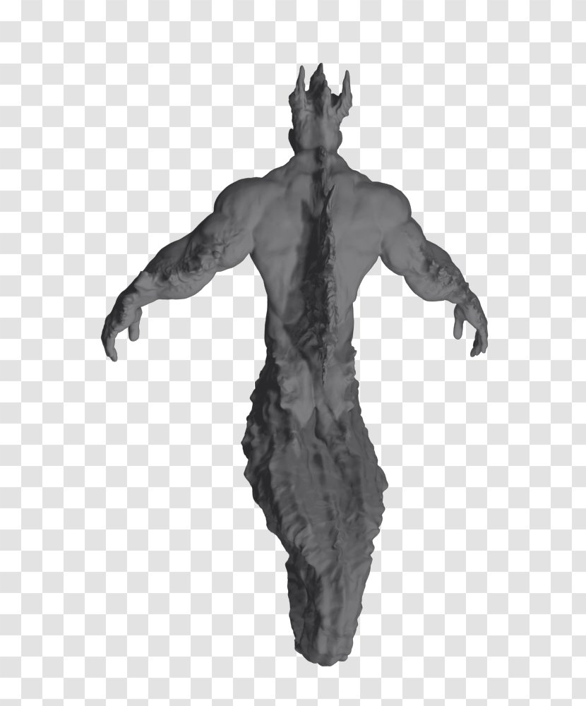 Costume Design Figurine Muscle Character - Ray Image Transparent PNG