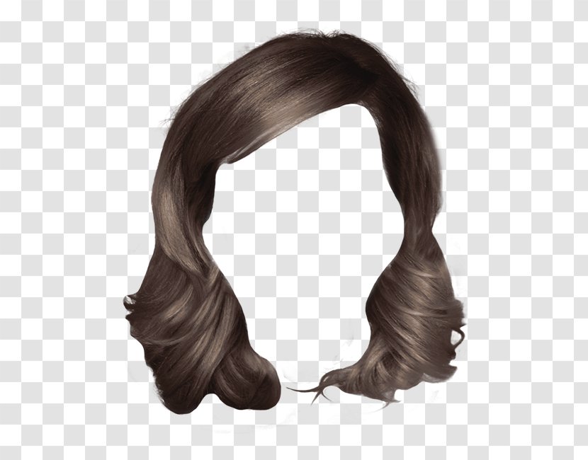Hairstyle Bob Cut - Long Hair Transparent PNG