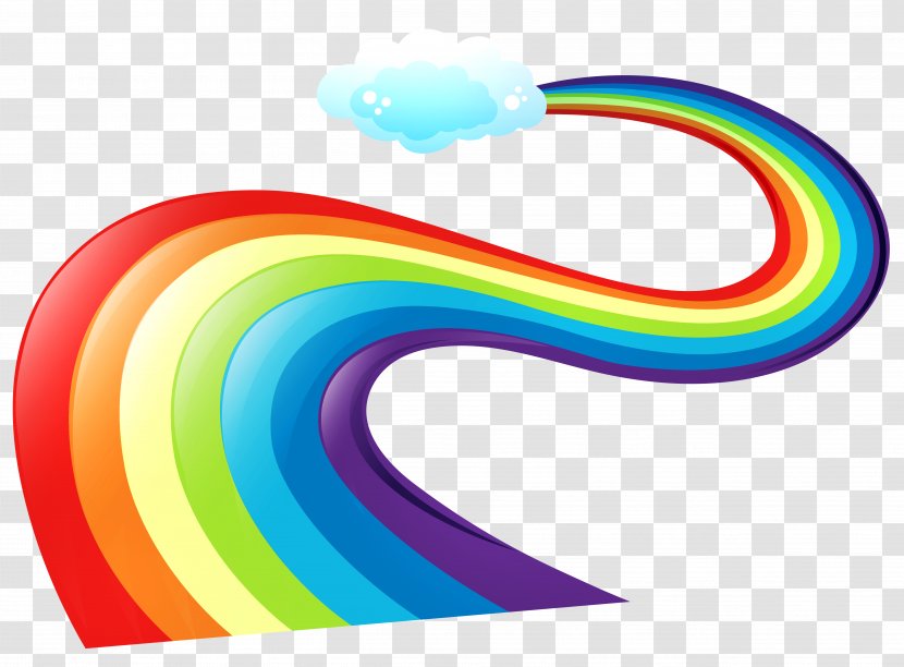Rainbow Clip Art - Editing - Way Clipart Transparent PNG