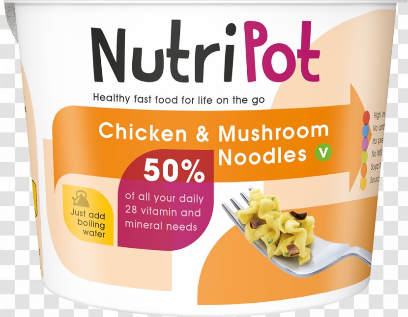 Vegetarian Cuisine Chicken And Mushroom Pie Thai Moroccan - Noodles Transparent PNG