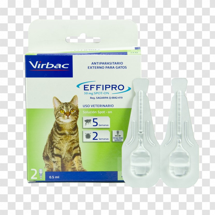 Cat Liquid Virbac Flea Transparent PNG