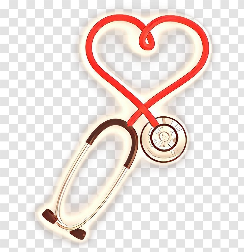 Medical Heart - Watch - Jewellery Pendant Transparent PNG