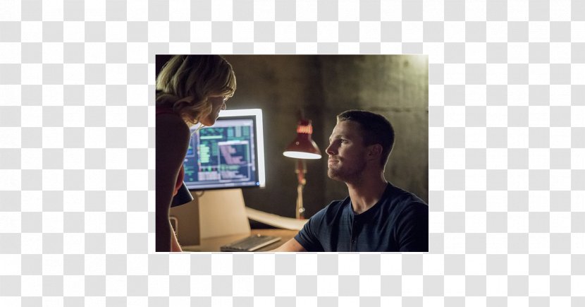 Green Arrow Oliver Queen Felicity Smoak Damien Darhk - Stephen Amell - Season 4Sense8 Transparent PNG