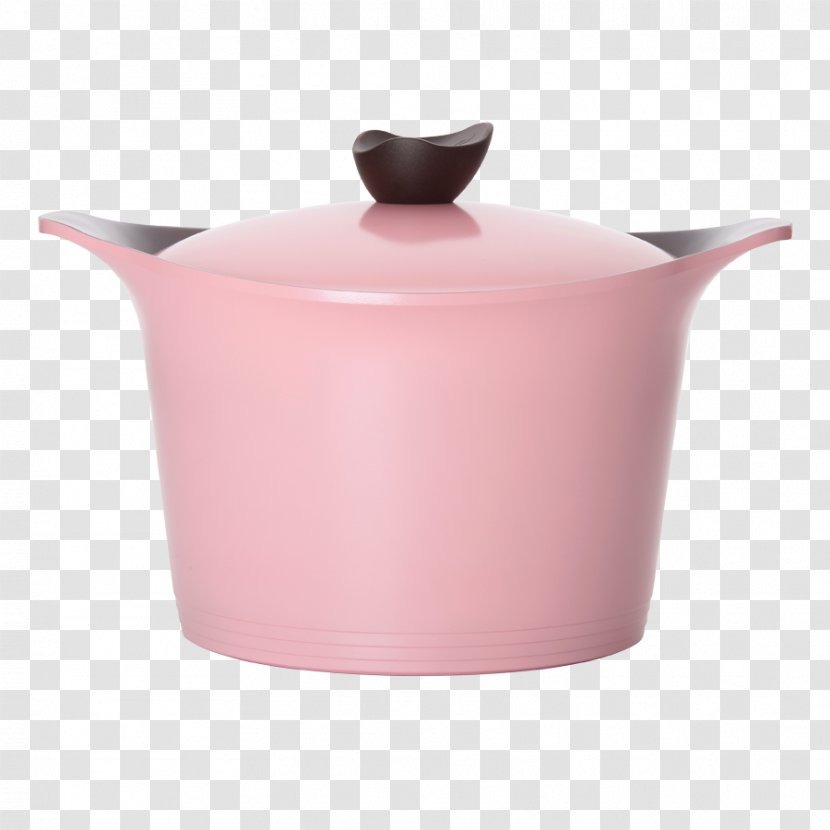 Lid Stock Pots Ceramic Frying Pan Non-stick Surface - Blue Transparent PNG