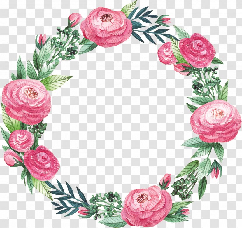 Calendar Etsy February Caledon FM - Floral Design - Wreath Transparent PNG