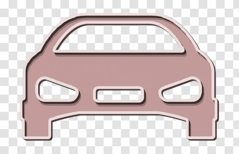 Transport Icon Sportive Car Front Icon Car Icon Transparent PNG