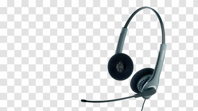 Headphones GN Group Jabra GN2000 Duo, SoundTube, Narrow Band Audio 2400 Duo - Gn Transparent PNG