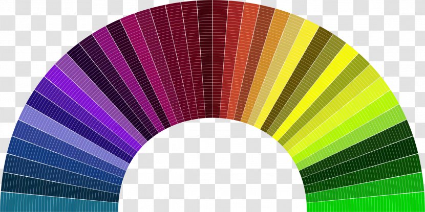 Spectrum Clip Art - Color - Mosaic Transparent PNG