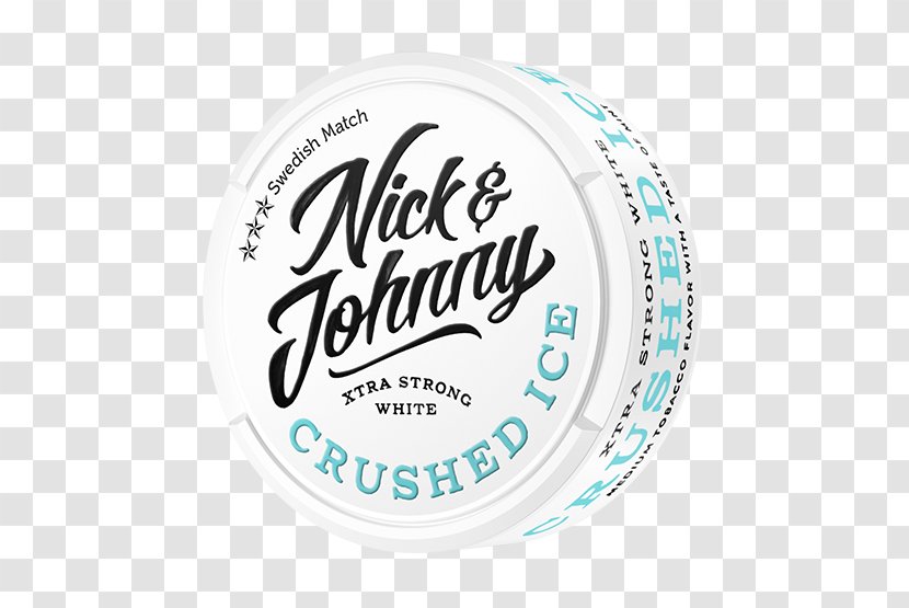 Nick And Johnny Snus Swedish Match V2 Tobacco Granit - Silhouette - Crushed Ice Transparent PNG