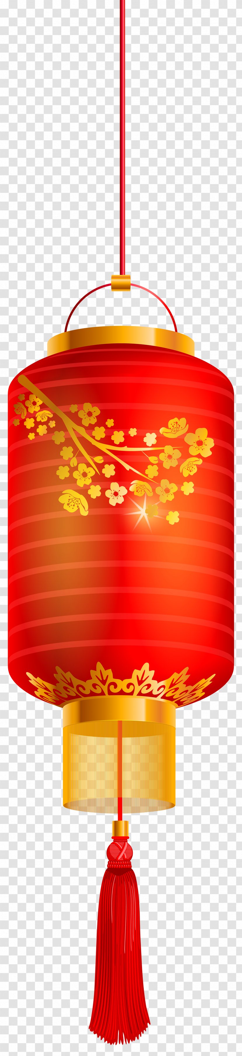 Light Paper Lantern Clip Art Transparent PNG