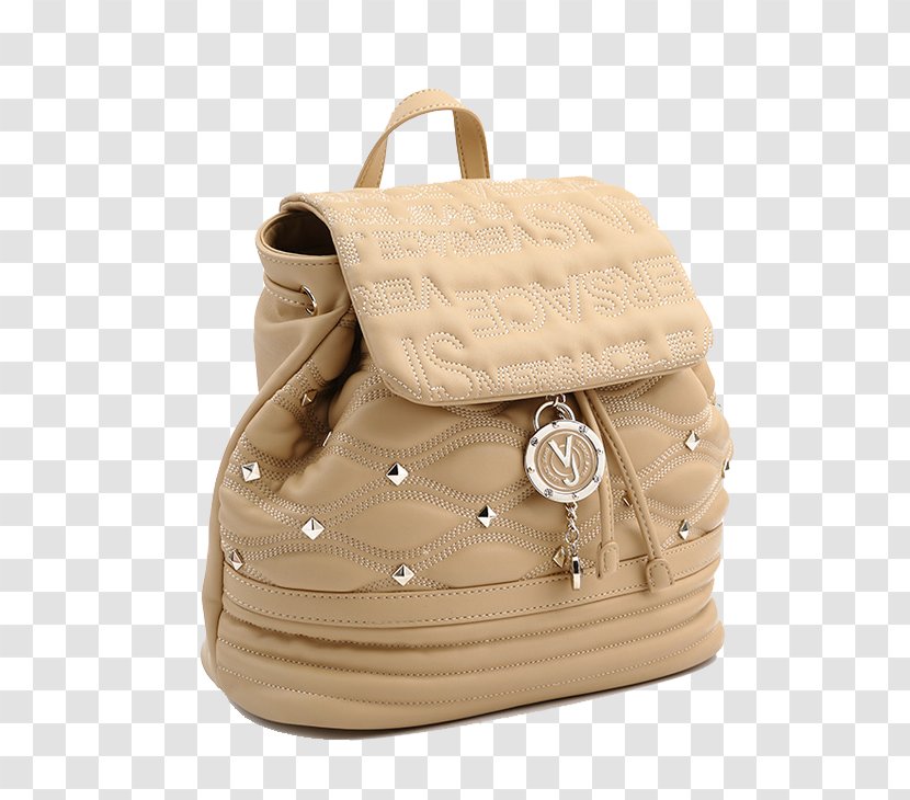 Versace Backpack Handbag - VERSACE Transparent PNG