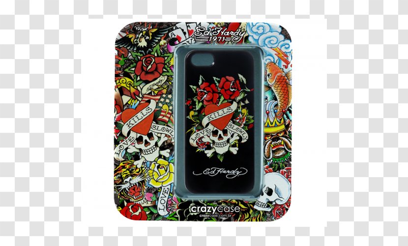IPhone 4 7 Apple Ed Hardy IP4 - Iphone 6 Transparent PNG