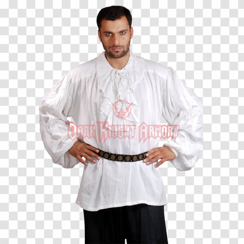 Roche Braziliano Sleeve Costume Clothing Piracy - Calico Jack - Dress Shirt Transparent PNG
