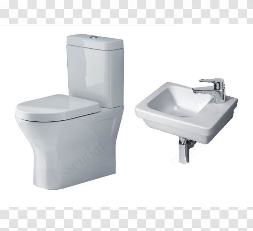 Toilet & Bidet Seats Sink Tap Bathroom - Modern Transparent PNG