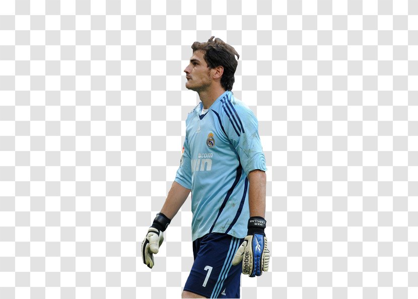 Iker Casillas Spain National Football Team Real Madrid C.F. - Sleeve Transparent PNG