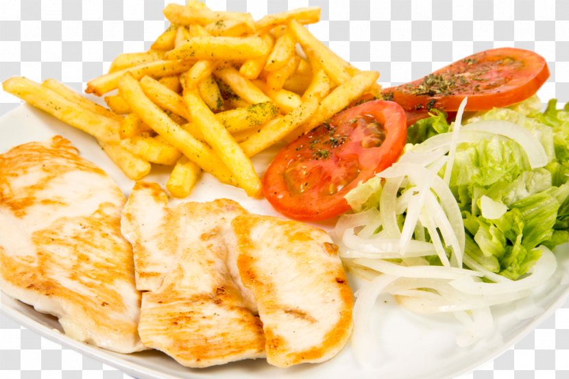 French Fries Chicken Spanish Cuisine Bocadillo Salchipapas Transparent PNG