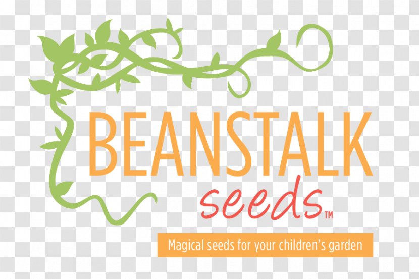 Kansas City Community Gardens Seed Logo Plants - Beanstalk Transparent PNG