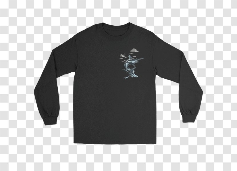 Long-sleeved T-shirt Hoodie Gildan Activewear - Cuff Transparent PNG