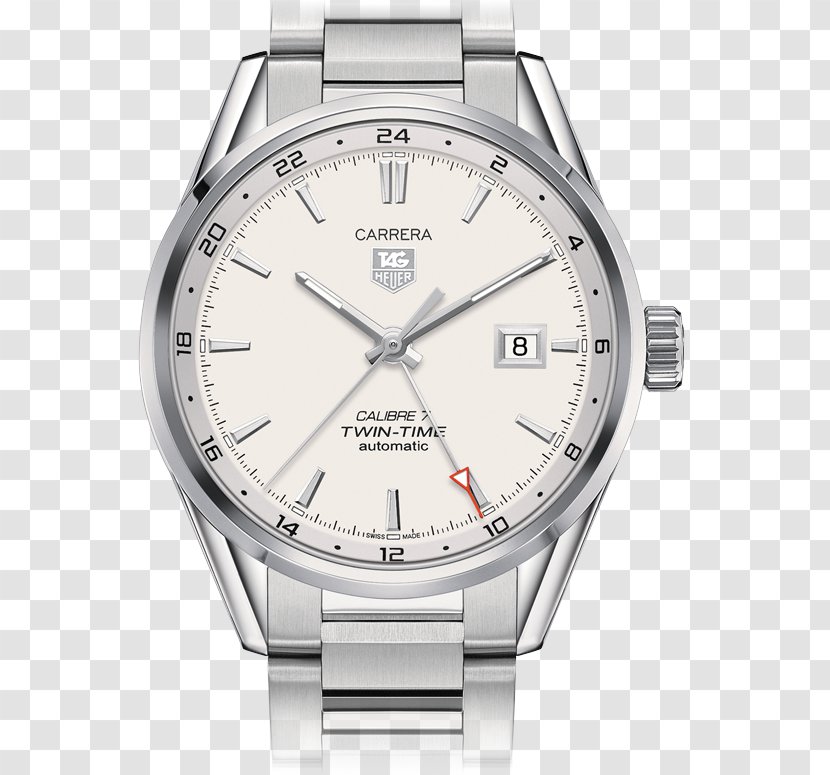 TAG Heuer Carrera Calibre 5 Automatic Watch 16 Day-Date - Tag Transparent PNG