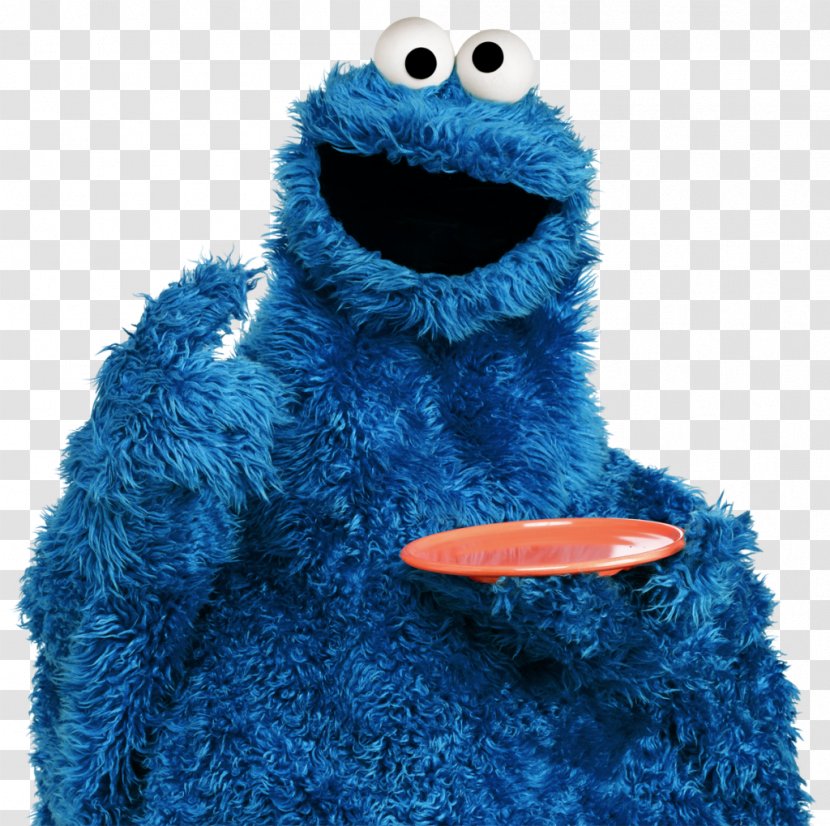 Cookie Monster Cupcake Oatmeal Raisin Cookies Big Bird Chocolate Chip - Sugar - Biscuit Transparent PNG