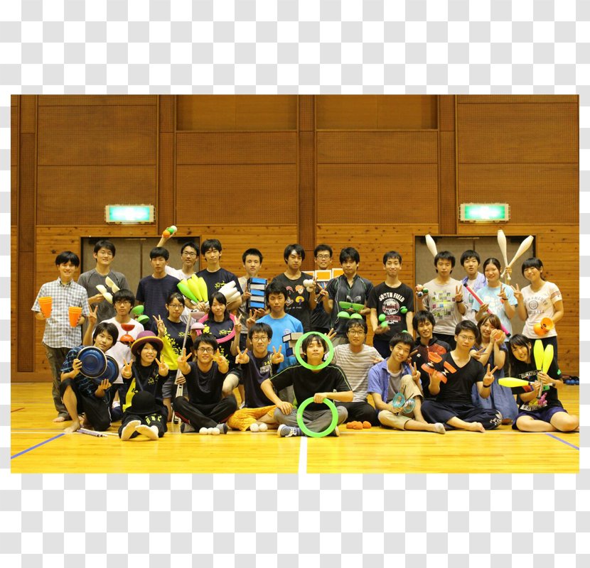 Indoor Games And Sports ナランハ Juggling クラブ活動 - Kobe University - Club Transparent PNG