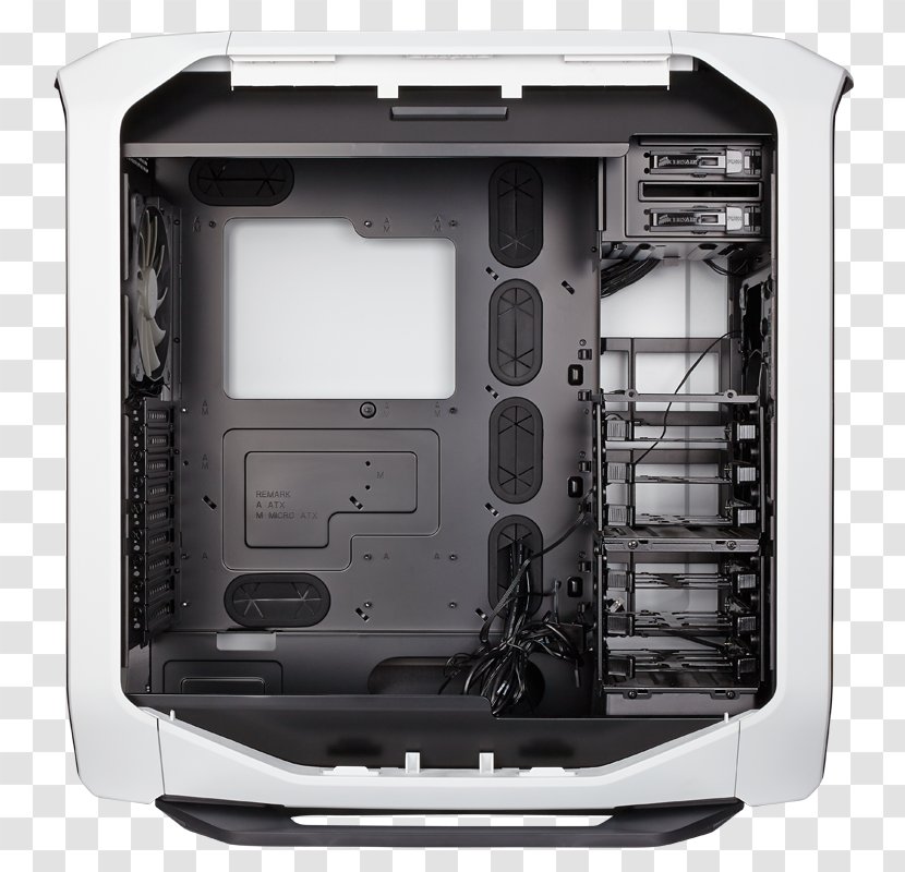Computer Cases & Housings ATX Corsair Components System Cooling Parts Personal - Water Transparent PNG