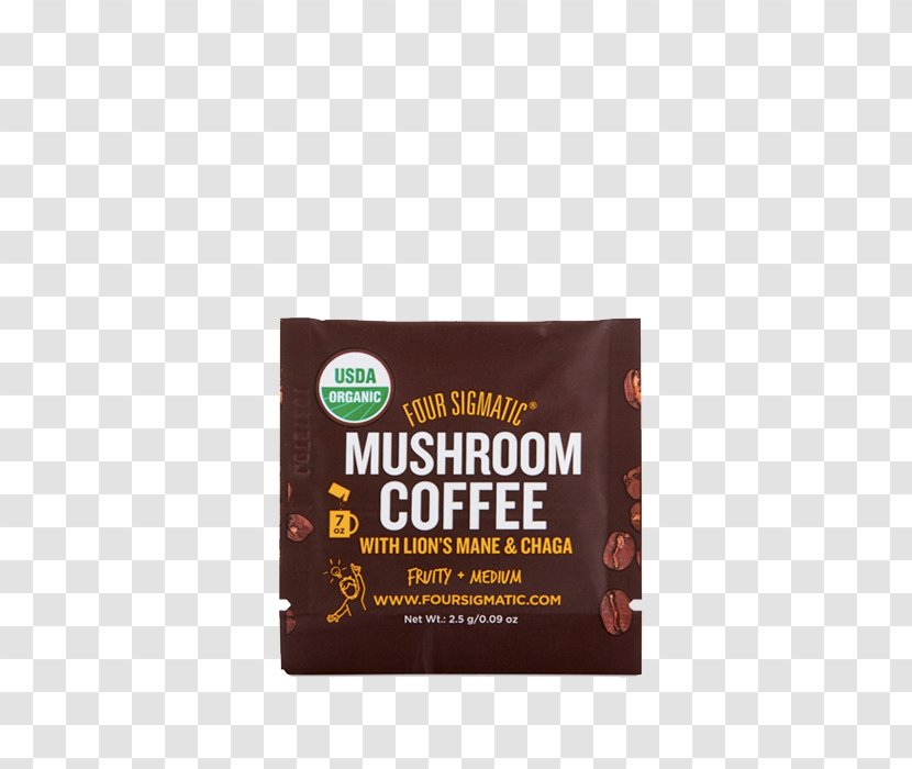 Instant Coffee Organic Food Cafe Hericium Erinaceus - Brand Transparent PNG