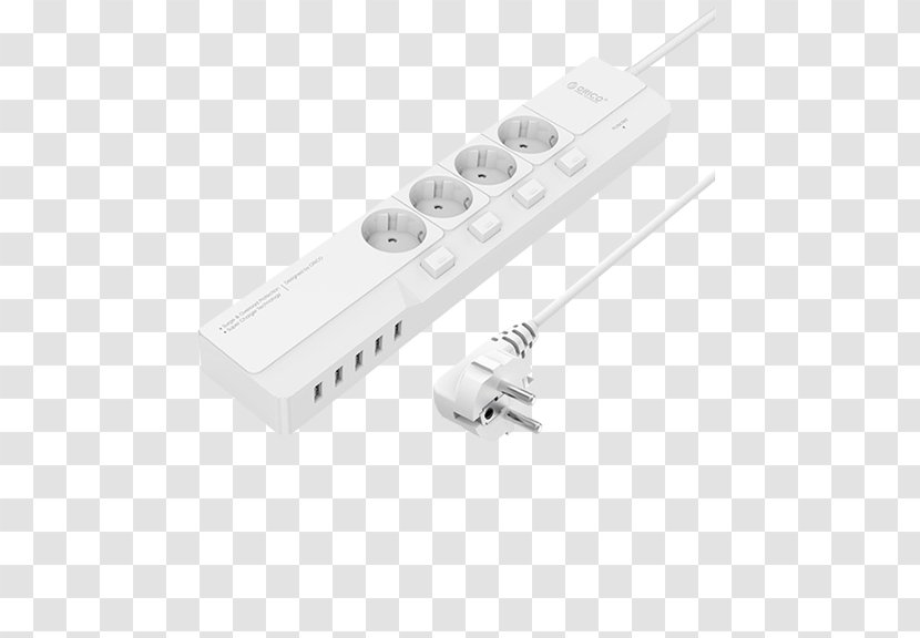 Power Converters AC Plugs And Sockets Strips & Surge Suppressors USB Electrical Switches - Overvoltage Transparent PNG