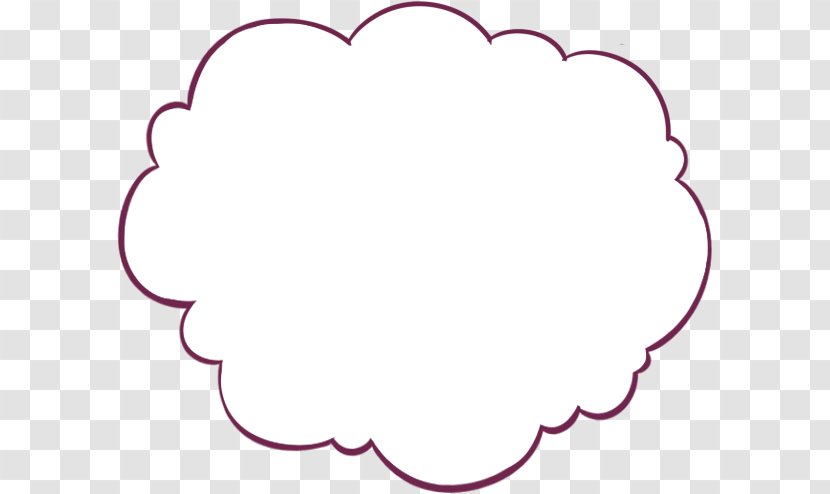 Cartoon Download Speech Balloon Clip Art - Heart - Cloud Transparent PNG