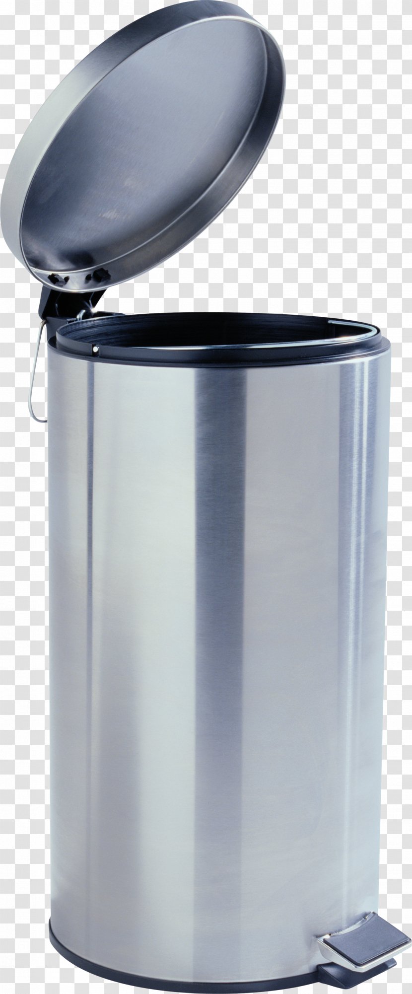 Waste Container Icon Computer File - Containment - Trash Can Transparent PNG