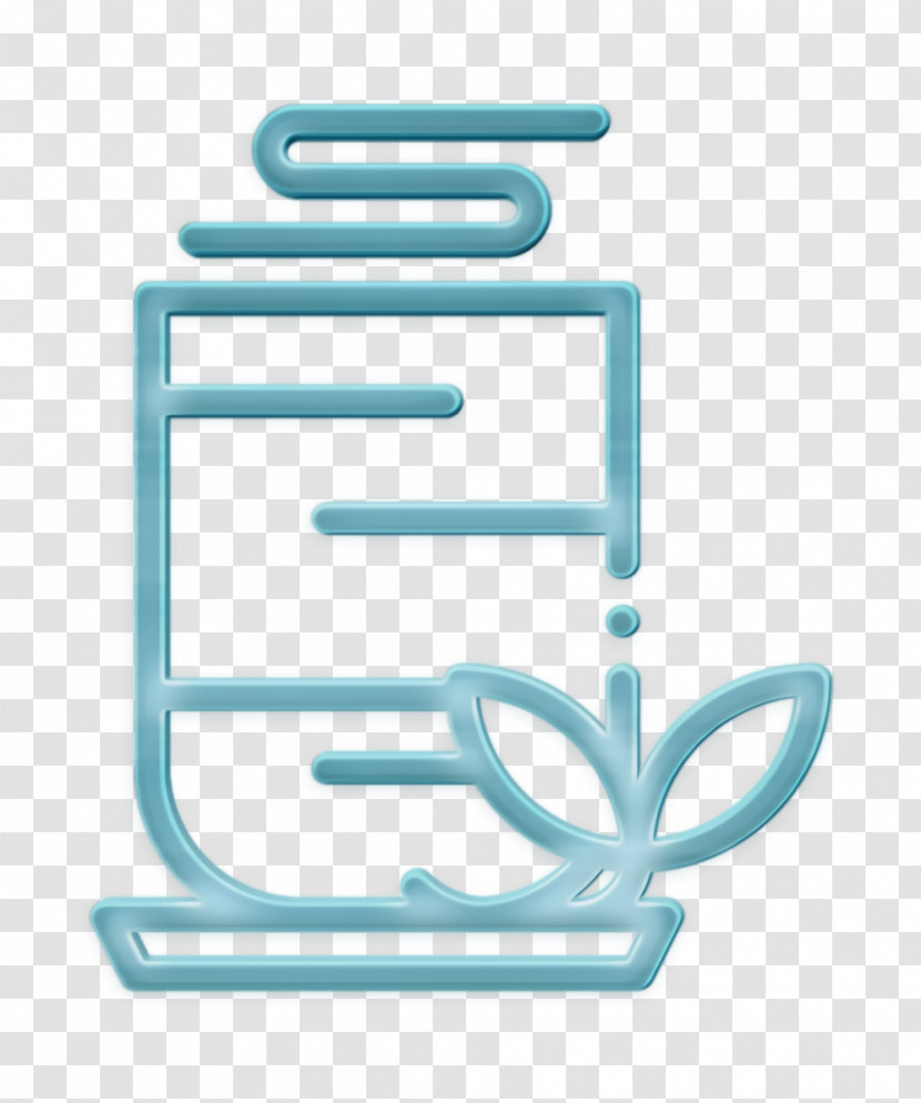 Green Tea Icon Cup Icon Beverage Icon Transparent PNG