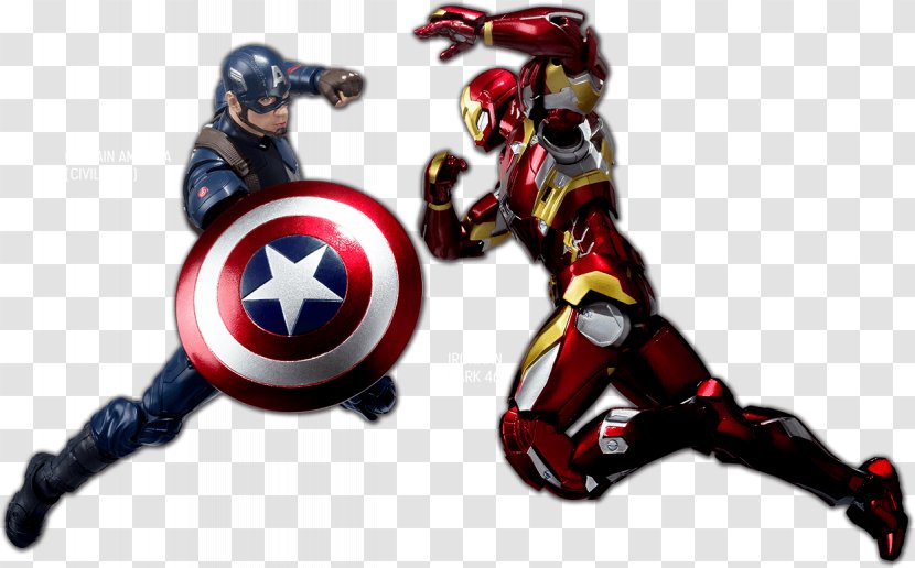 Iron Man Captain America YouTube S.H.Figuarts Black Panther - Superhero - Marvel Transparent PNG